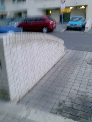 Parkoviště na sídlišti Černý Most